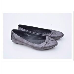 Børn Leather Flats